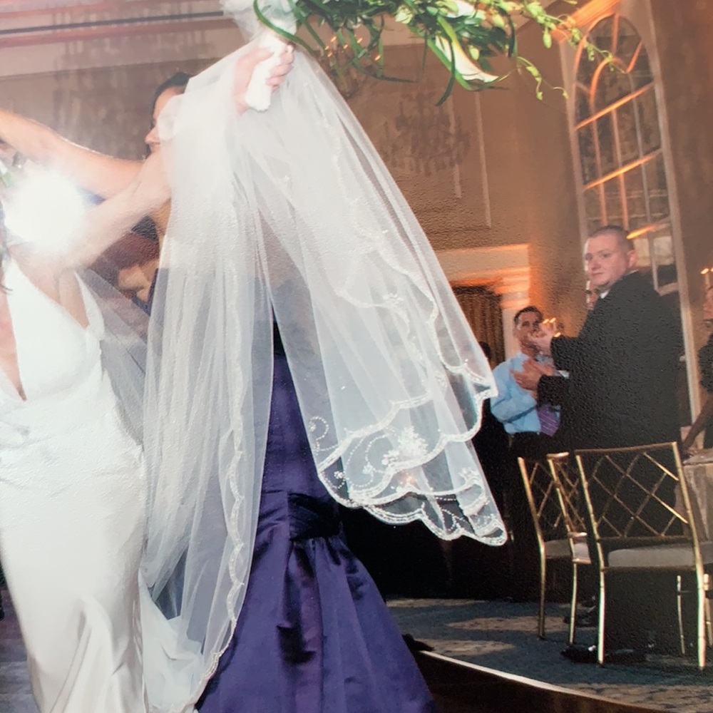 Cathedral Wedding Veil - Picture 10 of 10